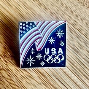 Aminco USA Winter Olympics Pin